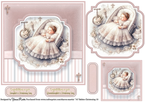 7x7 Babies Christening 10