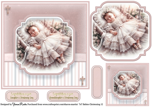 7x7 Babies Christening 12