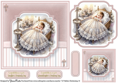 7x7 Babies Christening 14