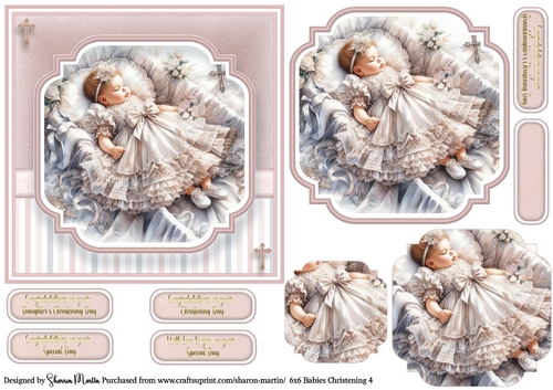 6x6 Babies Christening Day 4