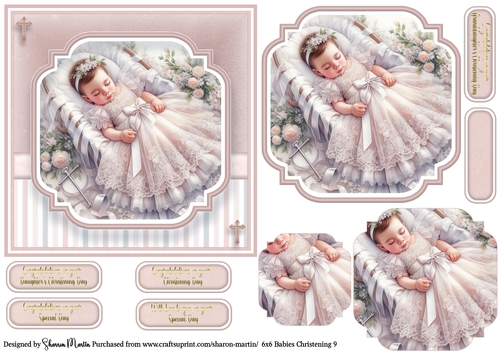 6x6 Babies Christening Day 9