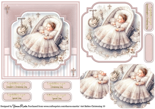 6x6 Babies Christening Day 10