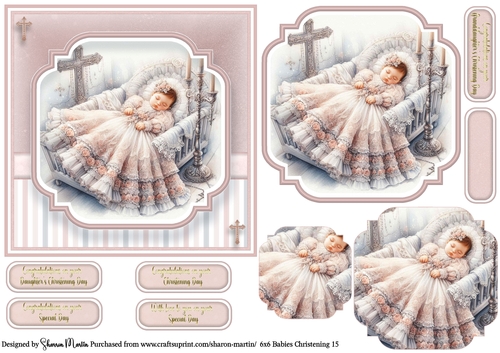 6x6 Babies Christening Day 15