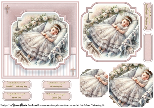 6x6 Babies Christening Day 18