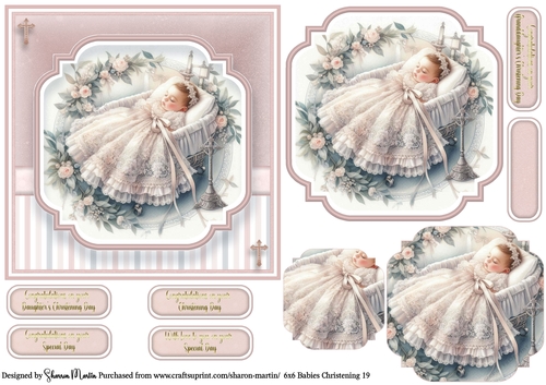 6x6 Babies Christening Day 19