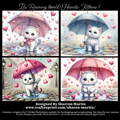 Raining love and cats....1 