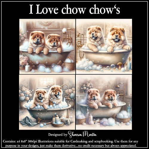I Love chow chows