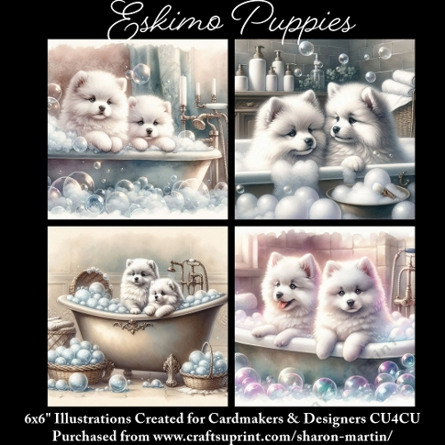 ESKIMO- Illustrations for Cardmakers & Designers 