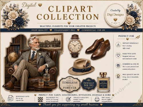 Mens 2 Clipart Collection PNG 