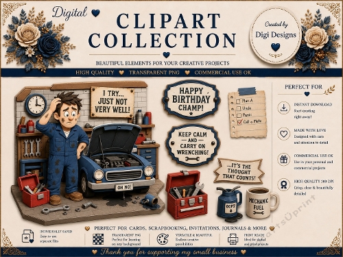 Mens 11 Clipart Collection PNG 