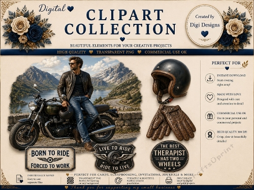 Mens 13 Clipart Collection PNG 
