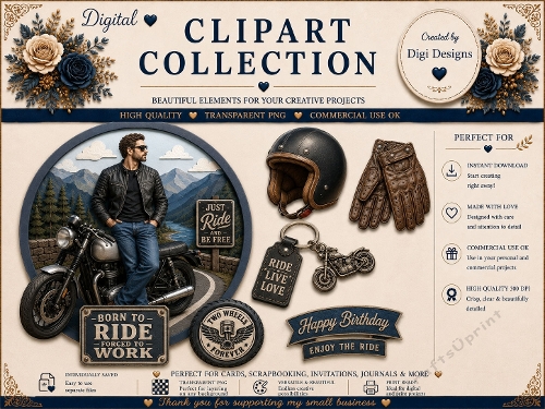 Mens 14 Clipart Collection PNG 