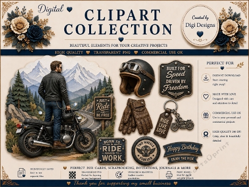 Mens 15 Clipart Collection PNG 