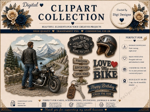 Mens 16 Clipart Collection PNG 