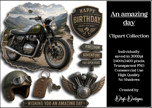 An amazing Day Clipart Collection PNG 