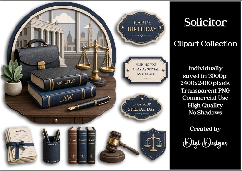 Solicitor Clipart Collection PNG 