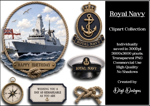 Royal Navy Clipart Collection PNG 
