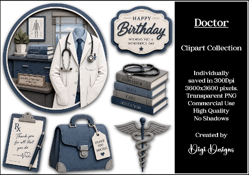 Doctor Clipart Collection PNG 