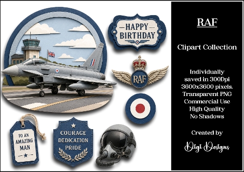 RAF Clipart Collection PNG 