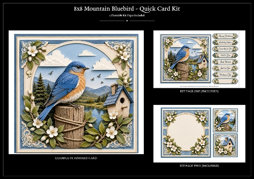 BlueBird - Quick Card Kit 