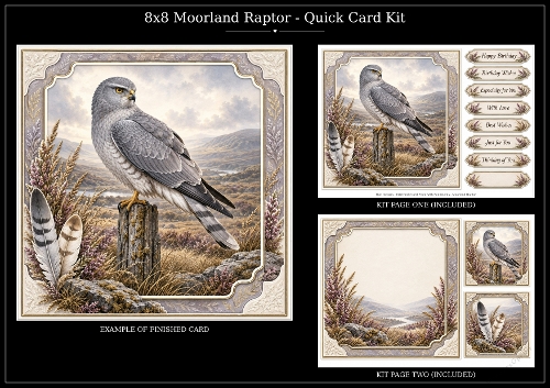 Moorland Raptor - Quick Card Kit 