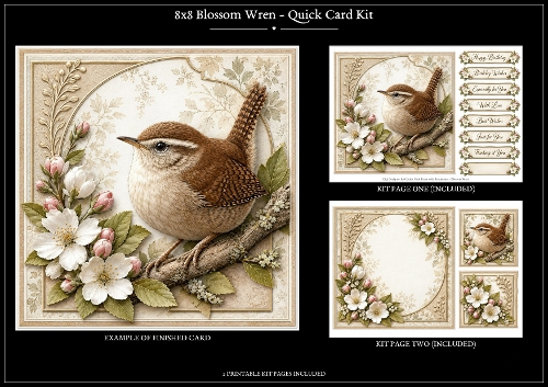 Wren - Quick Card Kit 