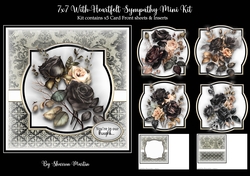 7x7 With Heartfelt Sympathy Mini Kit - x7 A4 Sheets