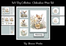8x8 Chihuahua Mini Kit - x5 A4 Sheets