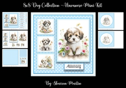 8x8 Havanese Mini Kit - x5 A4 Sheets