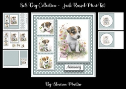 8x8 Jack Russel Mini Kit - x5 A4 Sheets 