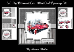 8x8 My Retirement Car - Mini Kit - x5 A4 sheets