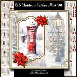 8x8 Christmas Postbox