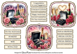 Engagement Toppers 1-3