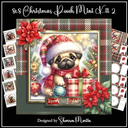 8x8 Christmas Pooches Collection 2 Mini Kit