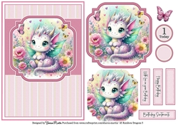 A5 Rainbow Dragons 5
