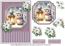 A5 Winter Owls 3