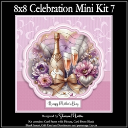 8x8 Celebration 7 Mini Kit - x A4 Sheets
