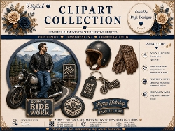Mens 14 Clipart Collection PNG 