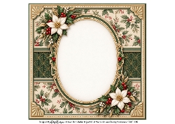 8x8 Art Deco Robin Blank Insert