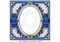 8x8 Everton Valentines Day Blank Inserts