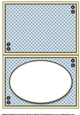A5 Panda Dude Blank Insert 