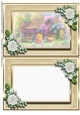 A5 Home Sweet Home Blank Insert
