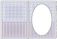 A5 Teatime Birthday Blank Insert 