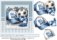 7x7 No.1 Dad Football Hat & Scarf 3