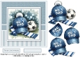 7x7 No.1 Dad Football Hat & Scarf 6