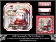 8x8 Snowman by The Post Topper 2 Pyramage Layers 
