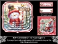 8x8 Snowman by The Post Topper 4 Pyramage Layers