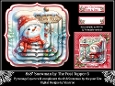 8x8 Snowman by The Post Topper 5 Pyramage Layers