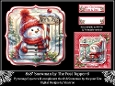 8x8 Snowman by The Post Topper 6 Pyramage Layers