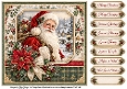 Vintage Santa 1 - Quick Card
